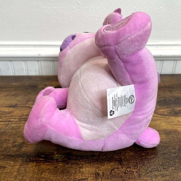 Lilo & Stitch Pink Angel Alien Plush DISNEY STORE Exclusive Genuine Stamp w/ Tag - Picture 6 of 13